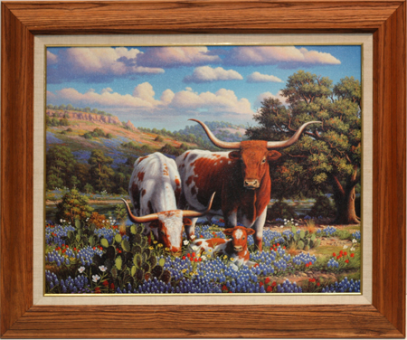 Texas Pride by artist Ronnie Hedge
